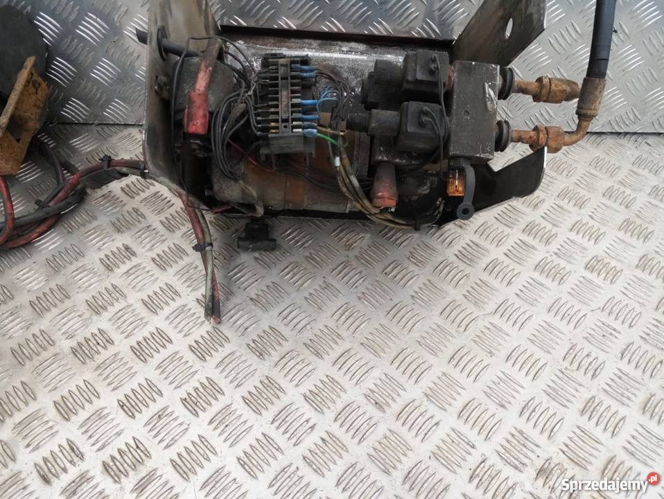 DHOLLANDIA SILNIK POMPA STEROWNIK KOMPLET Rzędowice sprzedam