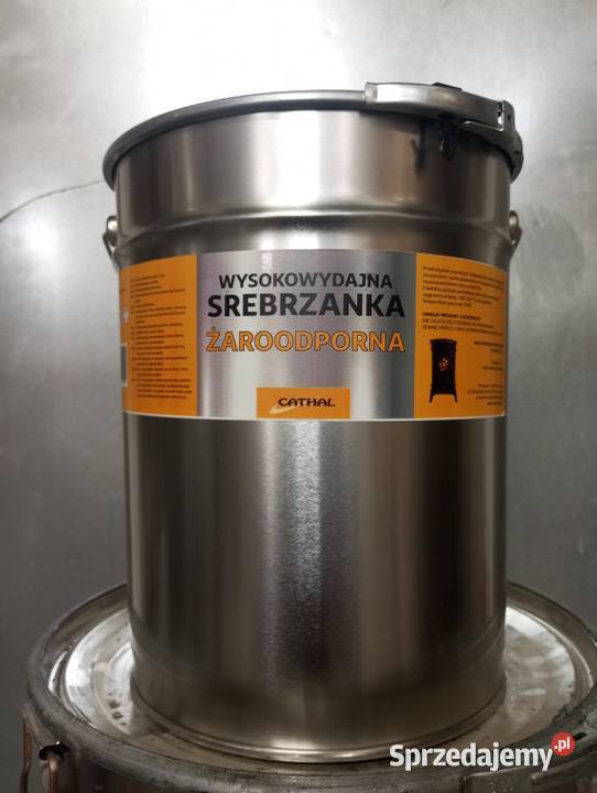 Srebrzanka żaroodporna 750C 10L podkarpackie Stalowa Wola