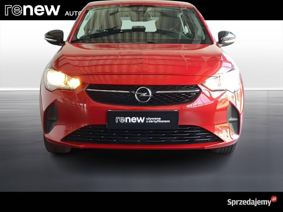 Corsa 12 Elegance SS komputer pokładowy