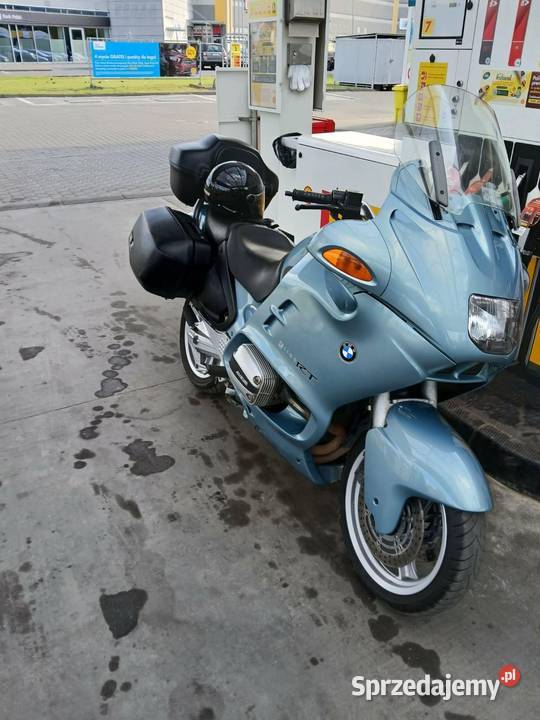 Bmw r1100rt 1999r nieuszkodzony