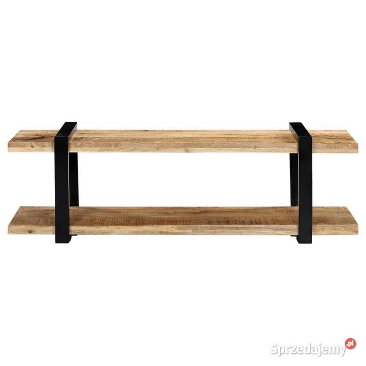 vidaXL Szafka pod TV 130x40x40 lite drewno mango