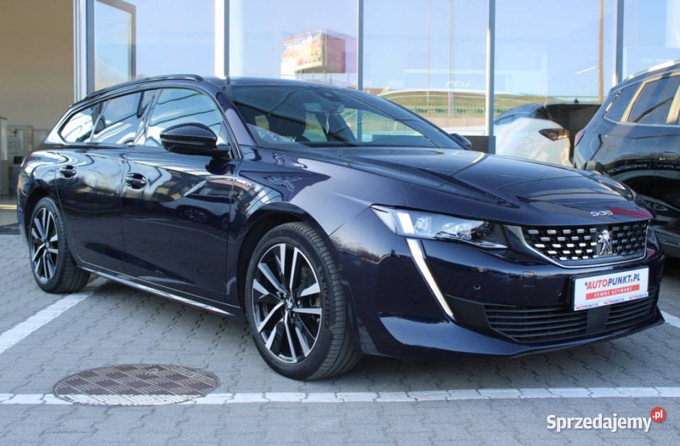 Peugeot 508 2021r FVAT23 FullLED Kamera Carplay 127732km śląskie Bielsko-Biała sprzedam