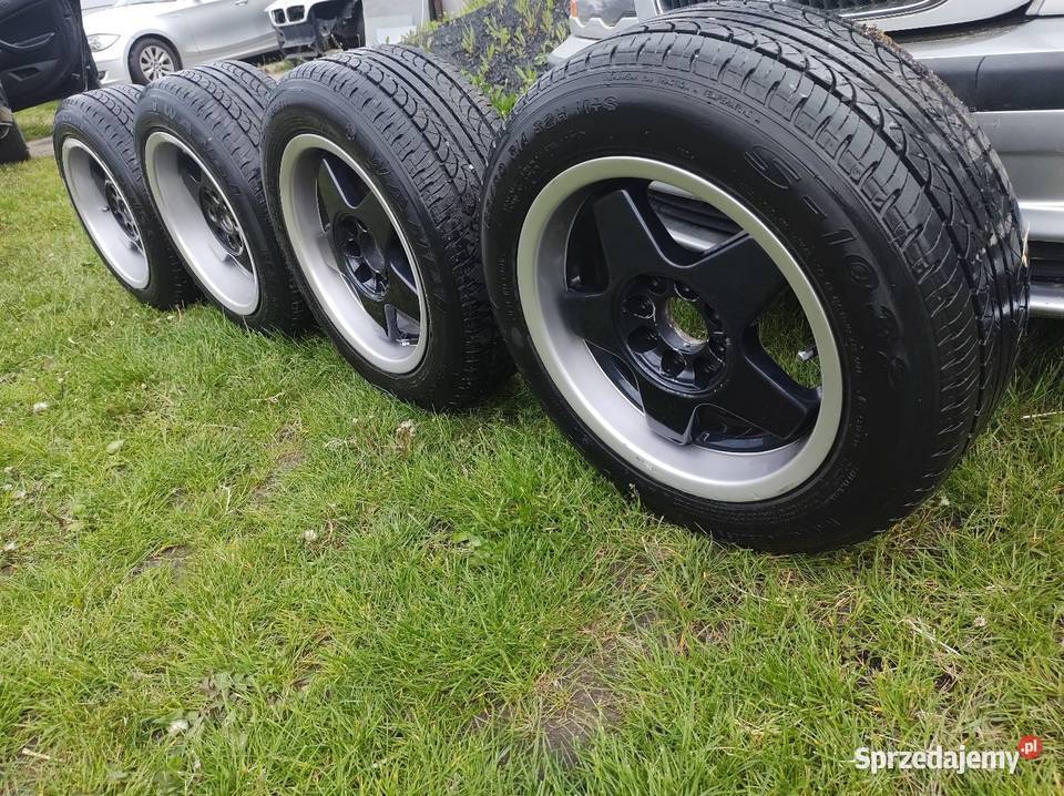 4x100 alufelgi skoda volkswagen seat fiat opel Babimost