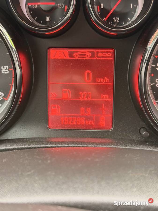 Opel Astra J 16 CDTI 110 2014 Bezwypadkowy 193 lubuskie Krasne Dłusko