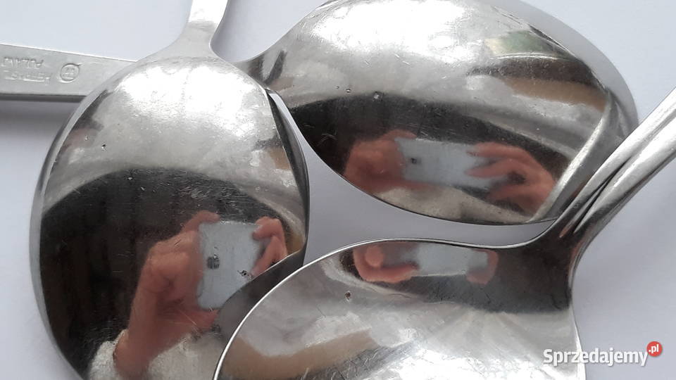 Łyżeczki do herbaty MARS ORBIS Hefra Hefrasil Sztućce Dąbrowa Górnicza