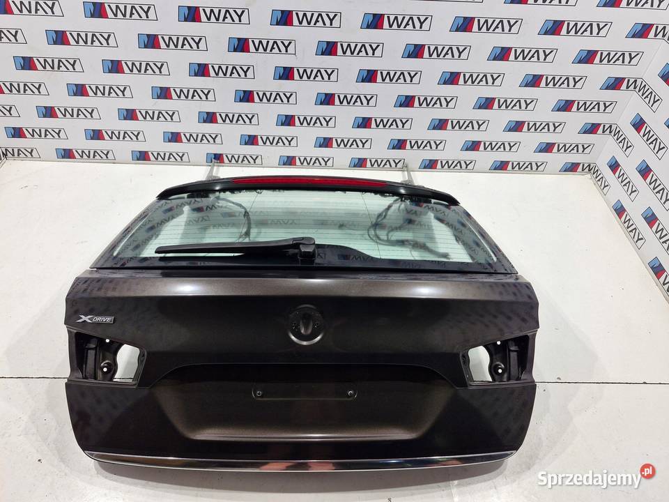 BMW F11 LCI KLAPA BAGAŻNIKA TYŁ TYLNA B65 JATOBA osobowe
