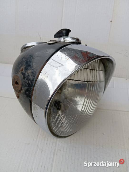 LAMPA PRZEDNIA K750 URAL DNIEPR MW ORYGINALNA Reflektory i halogeny Niemodlin