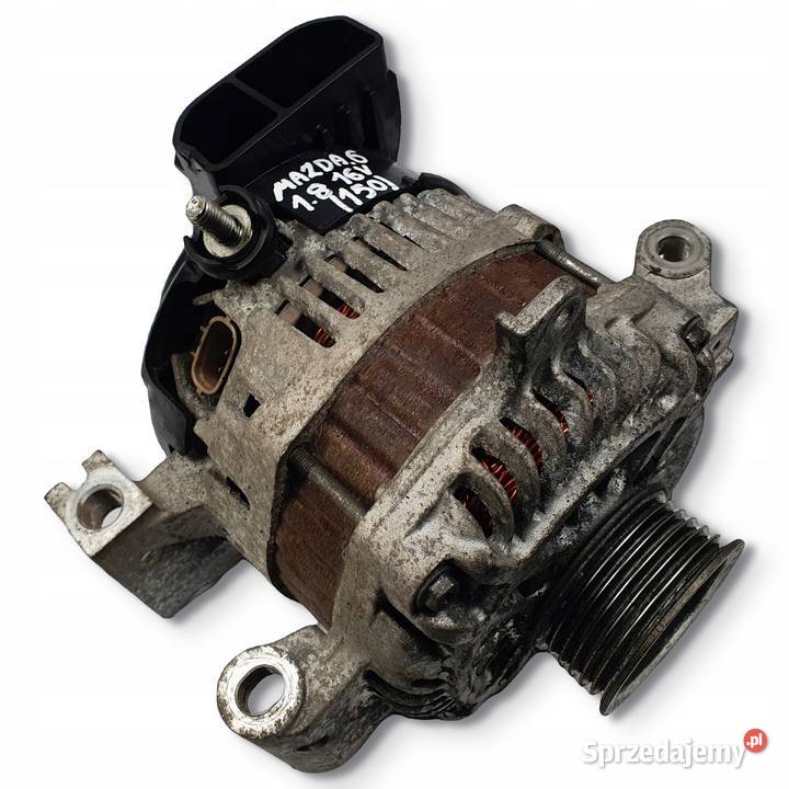 ALTERNATOR Mazda 6 II GH 18 16V A2TJ0391B Chełm
