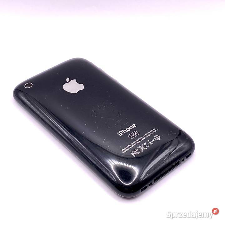 Smartfon iPhone 3GS 16 gb czarny oryg kabel Warszawa