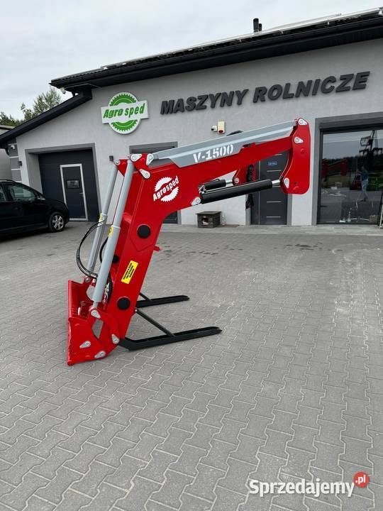 ŁADOWACZ CZOŁOWY AGROSPED V 1500 URSUS ZETOR MTZ