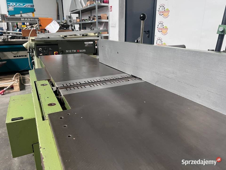 Wyrówniarko grubościówka Casolin FSC 430 Produkcja Juszczyn