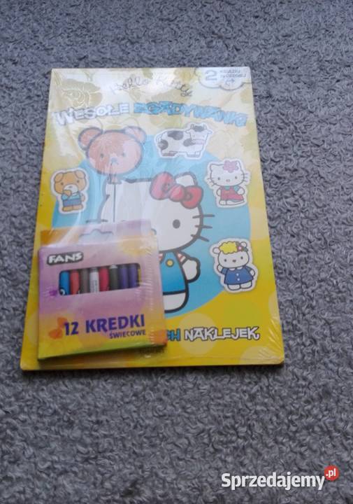 NOWA KSIĄŻECZKA HELLO KITTY WESOŁE ZGADYWANKI I Egmont Łódź sprzedam