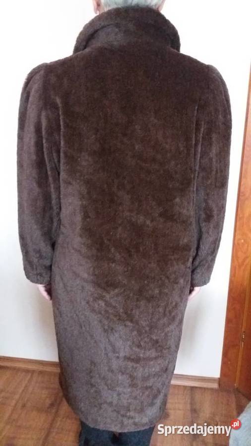 Futro Alpaka Rozmiar LXL Płońsk