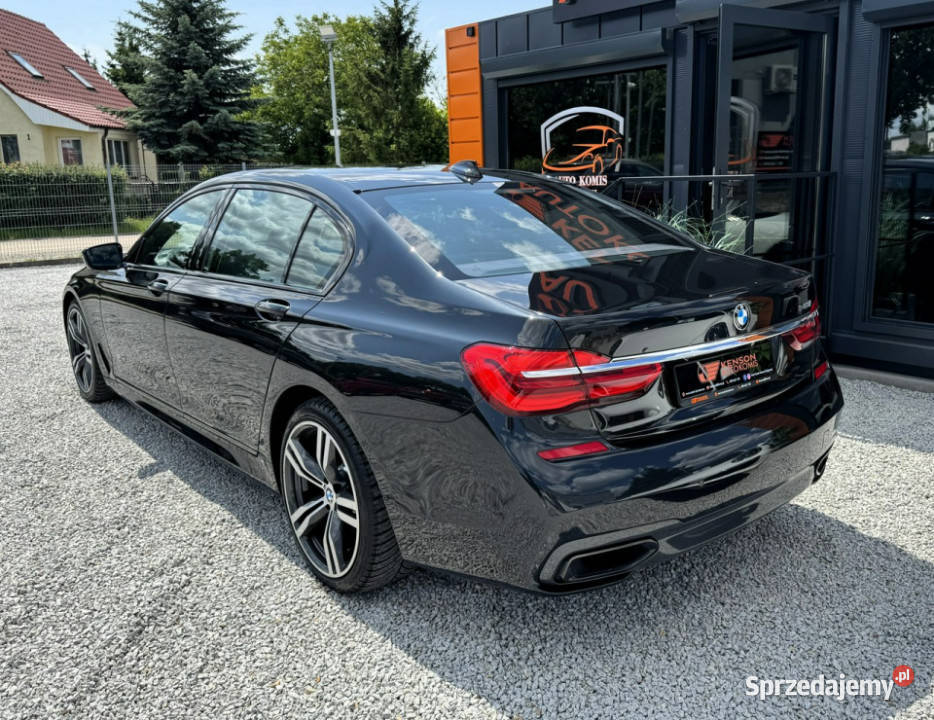 BMW 740 Carbon Panorama Wentylowane podgrzewane kurtyny powietrzne