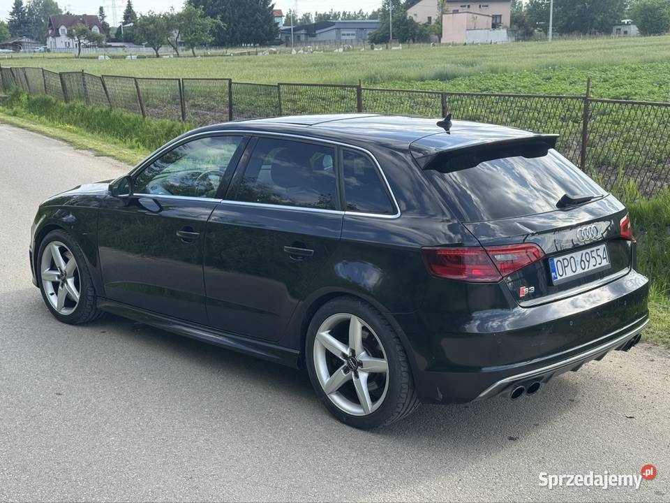 Audi S3 8V niski przebieg Olsztyn