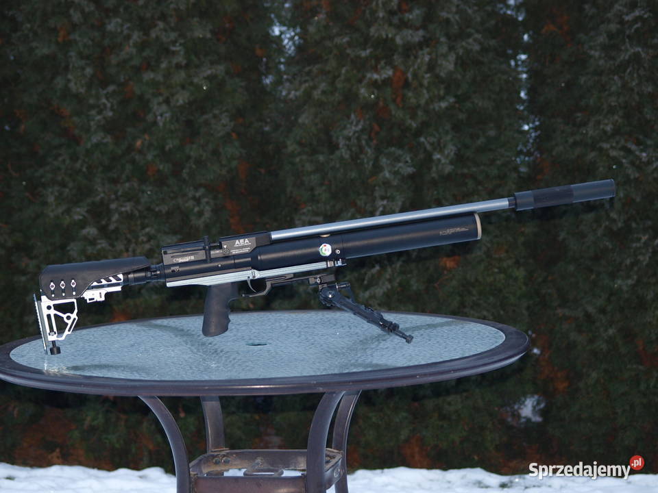 Karabinek Pneumatyczny PCP AEA Challenger Pro Bobrowce