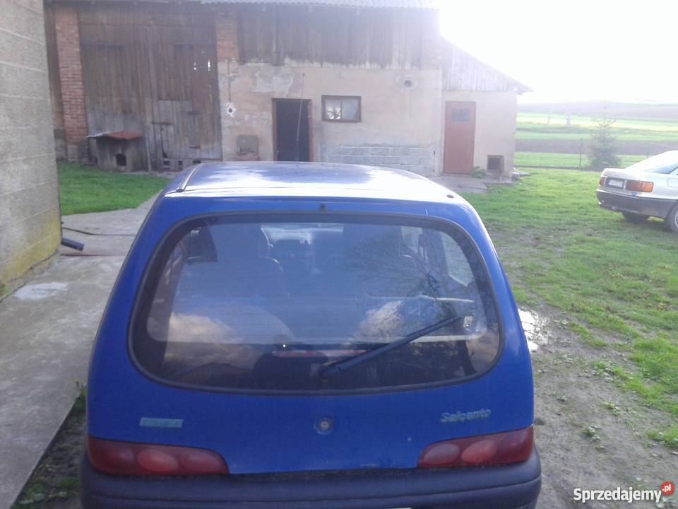 fiat seicento nie polo opel 100000km Seicento