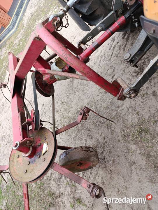 Karuzela przetrząsarka do siana zgrabiarka Zgrabiarki i przetrząsacze Oleśnica