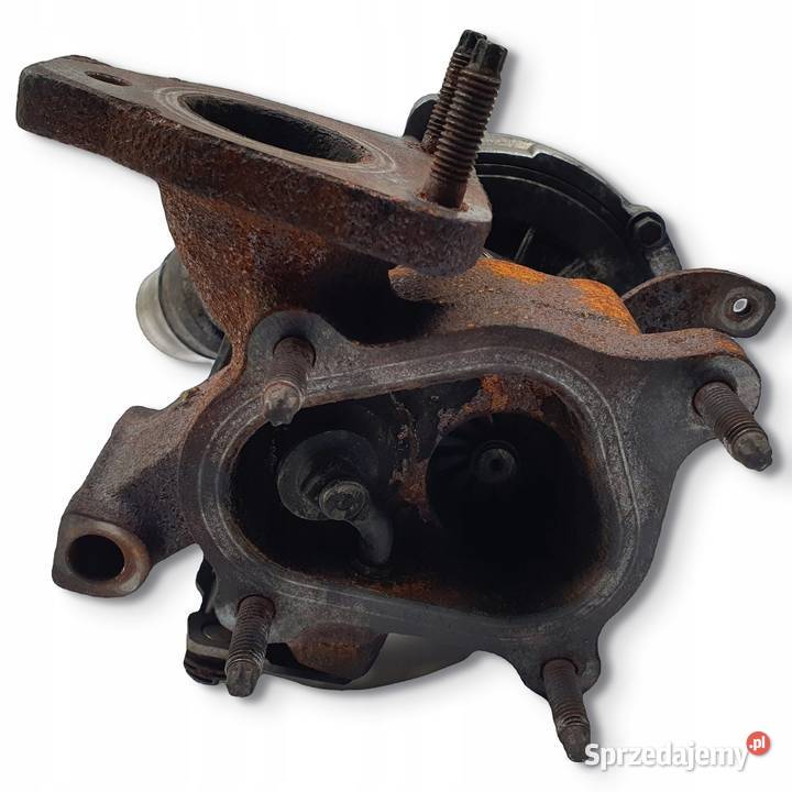 TURBOSPRĘŻARKA Nissan Primastar Vivaro Trafic 20 Chełm