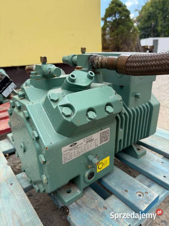 Sprężarka półhermetyczna Bitzer 157kW5C 40C
