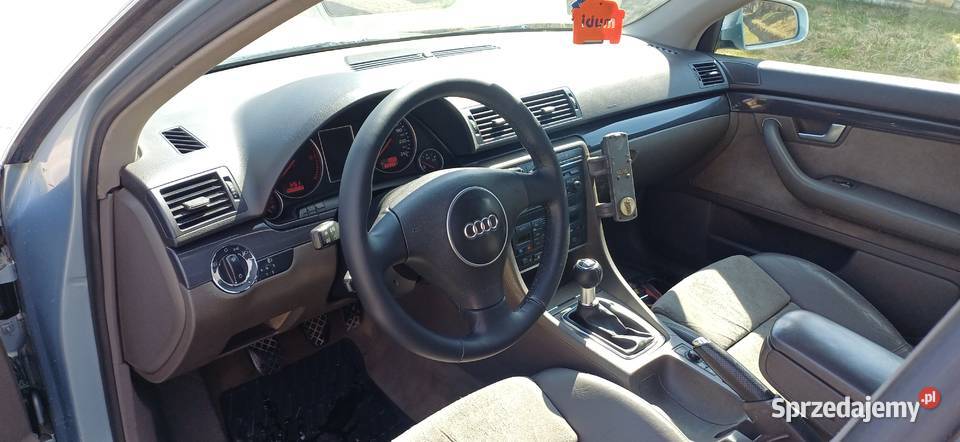 Audi A4 19 tdi 2004R Ladna bez rdzy Starachowice