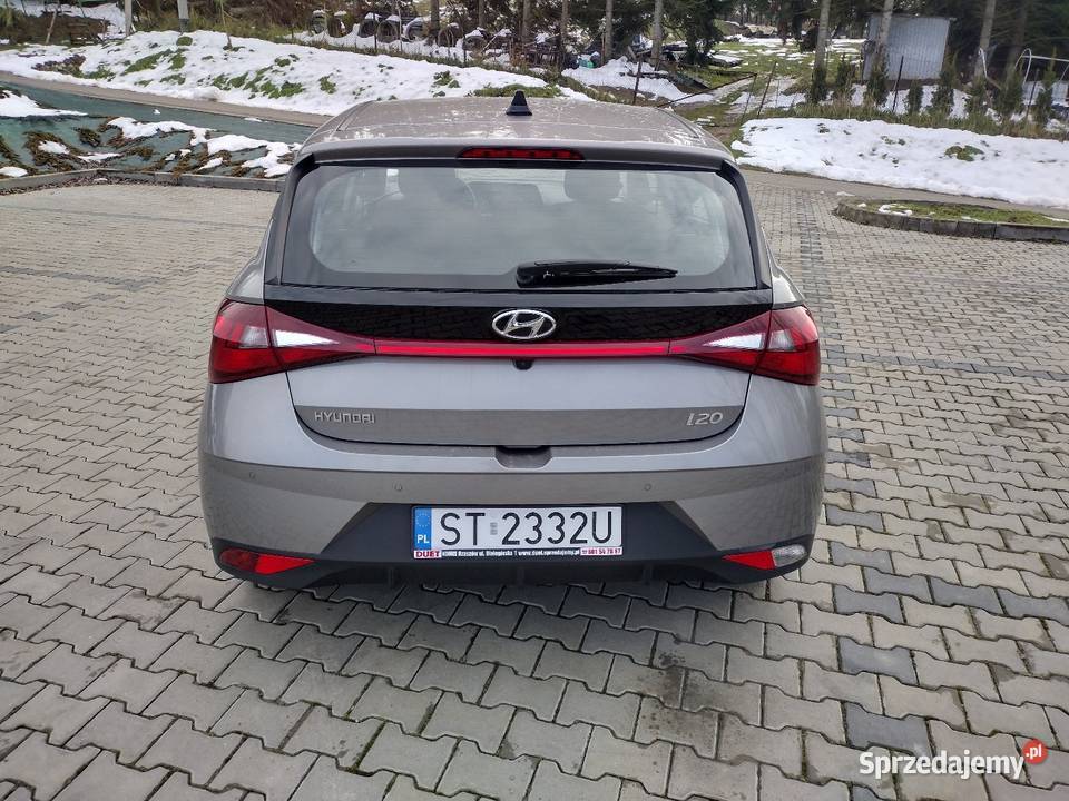 Hyundai i20 2021r 12 benz salon Polska gwarancja możliwa zamiana Rzeszów