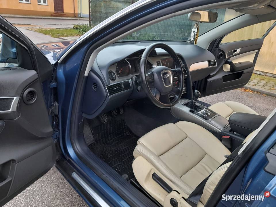 Audi A6 c6 27 tdi 180 koni6 skrzynia2007 A6 Siedliszcze-Osada