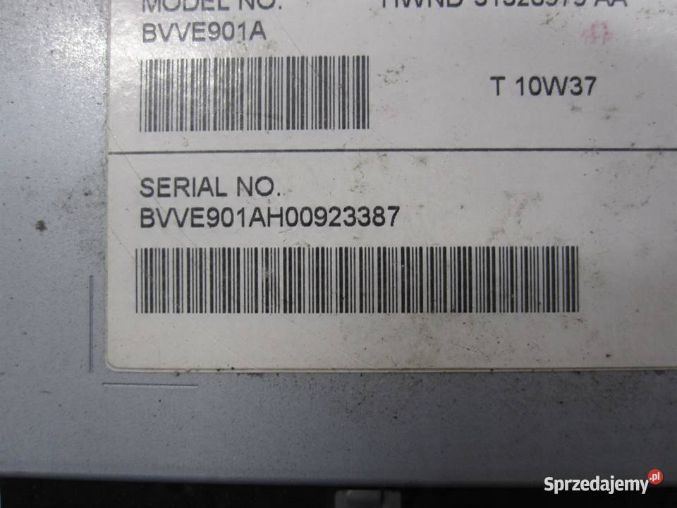 VOLVO S60 II 11r radio CD nawigacja 31326224AA
