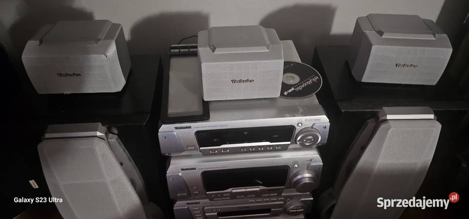 Technics sa eh770 okazja i super stan Mława