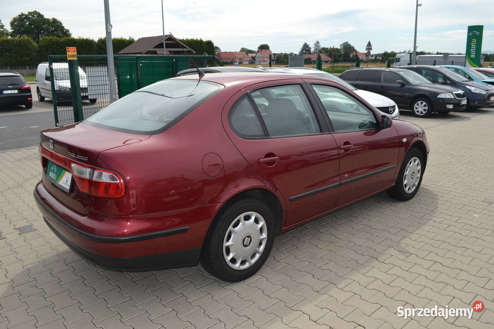 Seat Toledo z Niemiec OPŁACONY3 lakier metallic Toledo Zgorzelec
