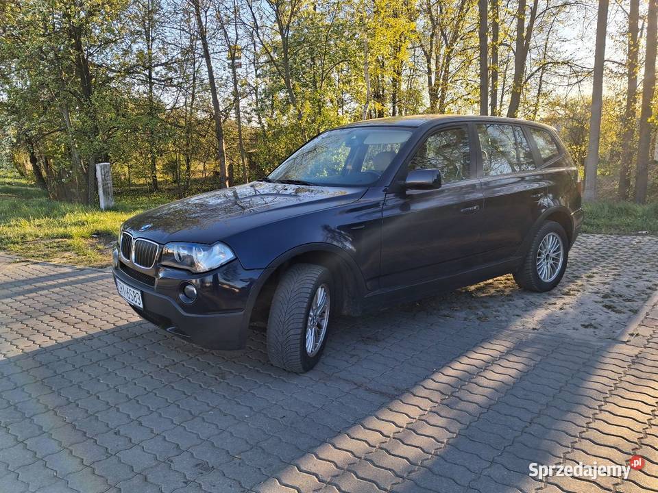 BMW X3 E83 POLIFT 20D 150 M472006 elektryczne szyby