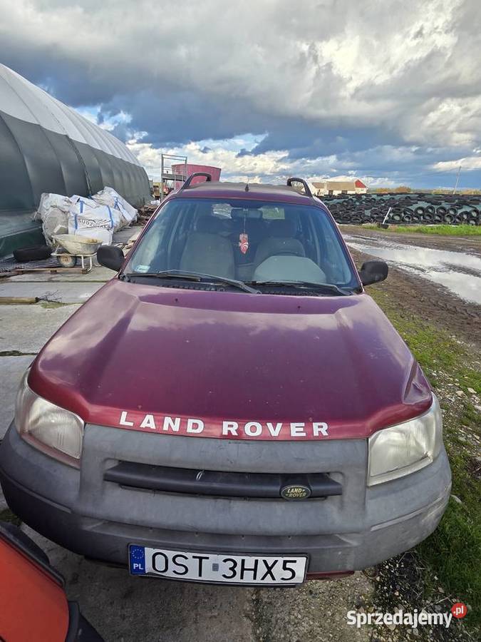 Land rover freelander 100KM Borycz