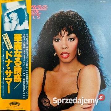 Donna Summer Bad Girls NMNM Japan Obi 2 LP 1979 Gdynia sprzedam