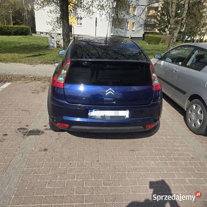 Citroen C4 VTS dysel C4 Zielona Góra