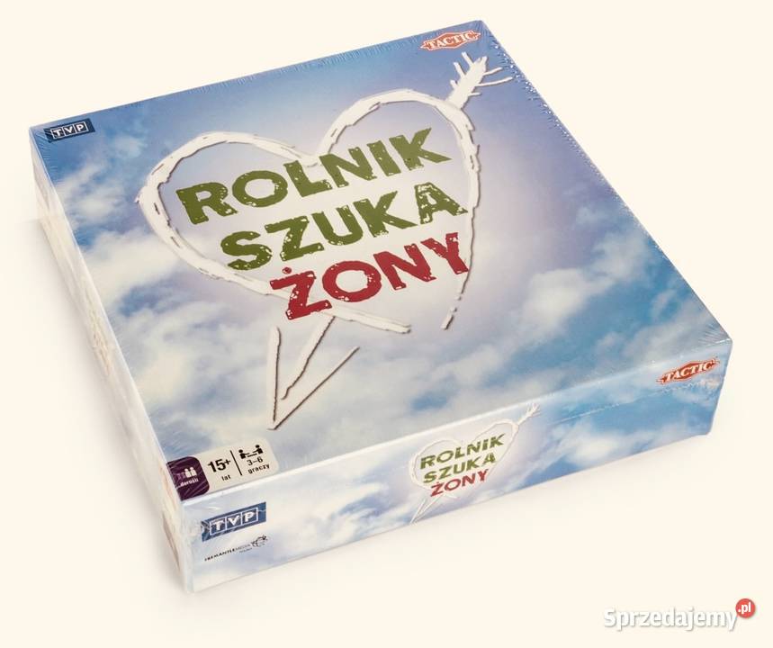 Gra planszowa Rolnik szuka żony tak