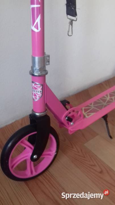 Hulajnoga scooter model LS208 różowa