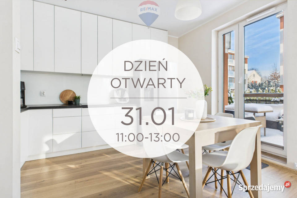 4 pok z ogródkiem Walendów Park