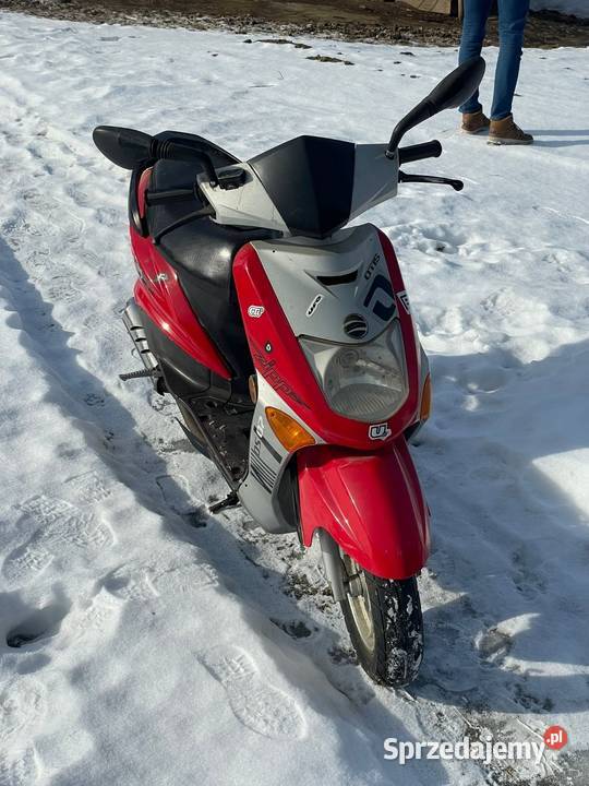 Sprzedam skuter Zipp otis benzyna Narew