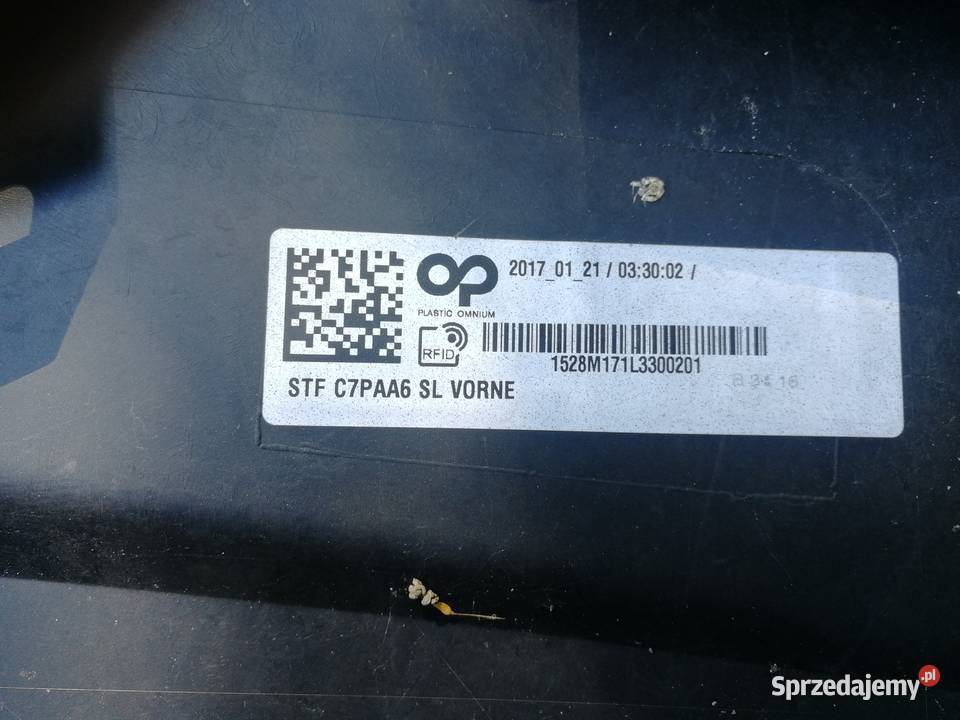 Zaerzak przedni Audi A6 4G0807437 Warszawa