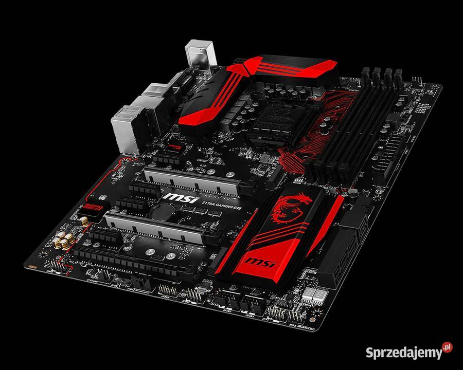 Płyta główna MSI Z170A Gaming M5 z procesorem Płyty główne Radom sprzedam
