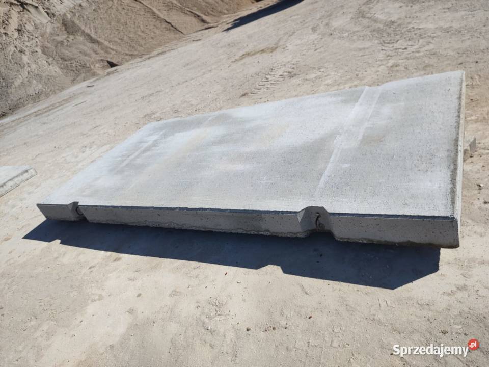 Płyty betonowe drogowe Kętrzyn
