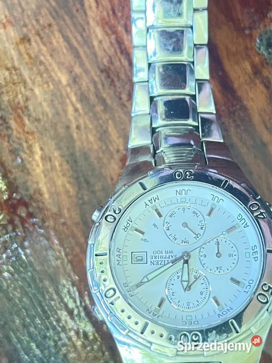Citizen Chronograph Sapphire WR 100 GN4WS