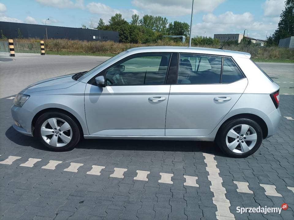 Skoda Fabia III 12 turbo bg I wlasciciel lubelskie Lublin sprzedam