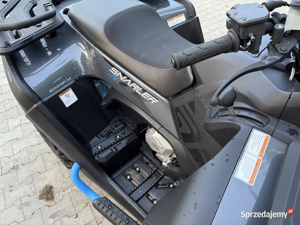 Posiadam na sprzedaż Cub Cadet 4x4 pojazd Olecko