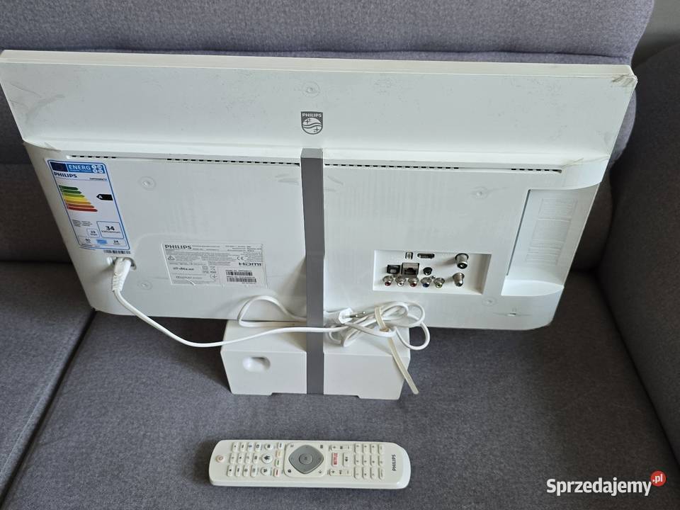 Telewizor LED Philips Full HD 24 cale Czarna Woda sprzedam