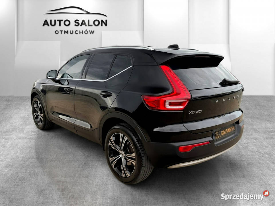 Volvo XC 40 RECHARGE nawi ful led SKÓRA panorama przyciemniane szyby Otmuchów