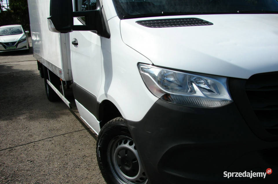 Mercedes Sprinter 22 DCI 143 Automat Nawi Winda tempomat wielkopolskie