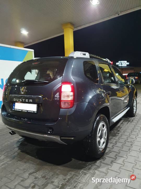 Dacia Duster 4WD 16 LPG 114 LIFT Duster Góra Kalwaria sprzedam