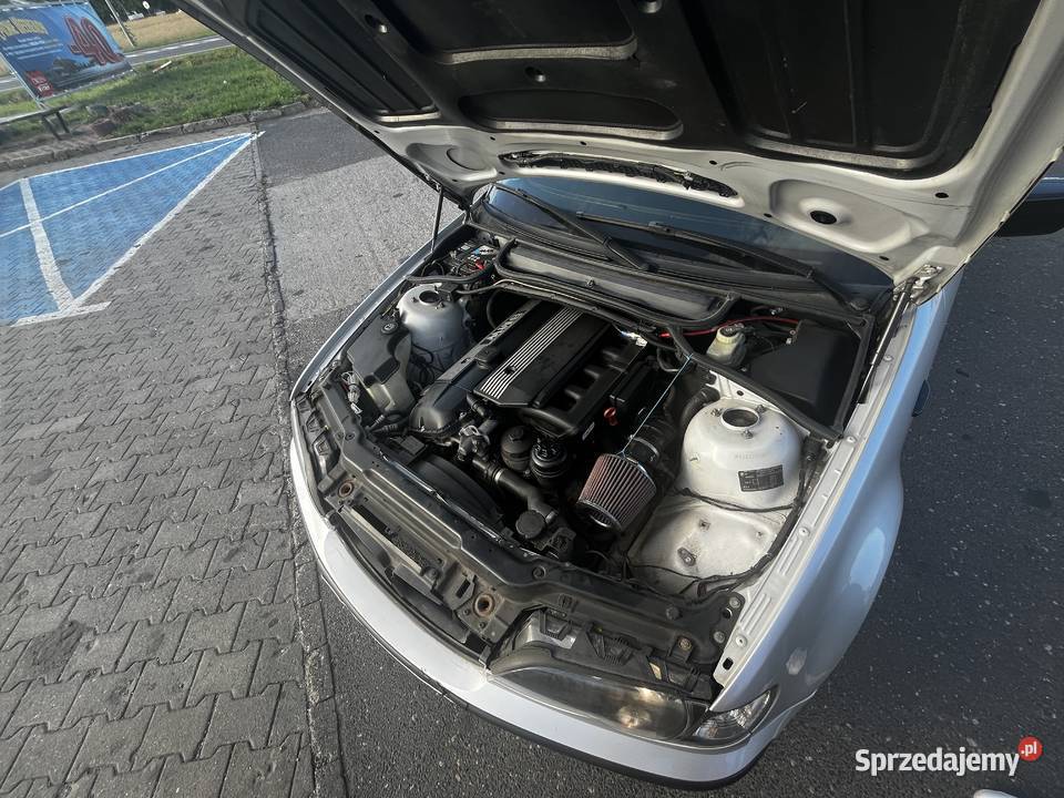 Sprzedam BMW e46 sedan 2004 gniazdo SD Seria 3