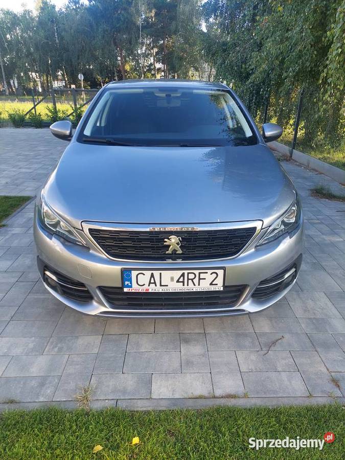 Peugeot 308 SW LIFT Kombi 140 2018 16 BlueHDI Aleksandrów Kujawski